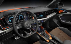 Desktop image. Audi A1 Citycarver 2019. ID:118205