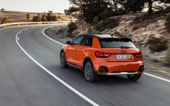 Desktop image. Audi A1 Citycarver 2019. ID:118206