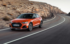 Desktop image. Audi A1 Citycarver 2019. ID:118207