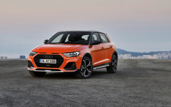 Desktop image. Audi A1 Citycarver 2019. ID:118209