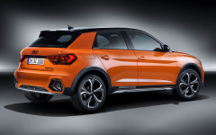 Desktop image. Audi A1 Citycarver 2019. ID:118210