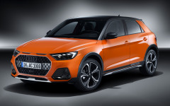 Desktop image. Audi A1 Citycarver 2019. ID:118211