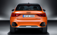 Desktop image. Audi A1 Citycarver 2019. ID:118212