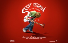 Desktop wallpaper. Scott Pilgrim vs. the World. ID:13733