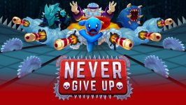 Desktop wallpaper. Never Give Up. ID:118241