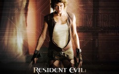 Desktop image. Resident Evil: Extinction. ID:13743