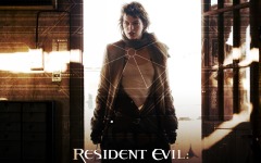 Desktop image. Resident Evil: Extinction. ID:13745