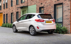 Desktop image. Ford Fiesta Trend UK Version 2019. ID:118493