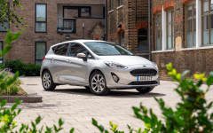 Desktop image. Ford Fiesta Trend UK Version 2019. ID:118494