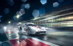 Desktop wallpaper. Porsche 911 RSR 2020. ID:118512