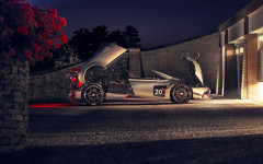 Desktop wallpaper. Pagani Huayra Roadster BC 2019. ID:118531