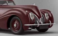 Desktop image. Bentley Corniche 1939. ID:118534