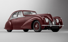 Desktop wallpaper. Bentley Corniche 1939. ID:118538