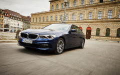 Desktop image. BMW 530e 2020. ID:118558