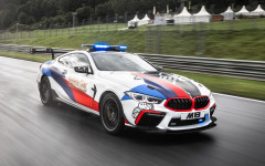 Desktop wallpaper. BMW M8 MotoGP Safety Car 2019. ID:118866