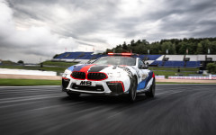 Desktop wallpaper. BMW M8 MotoGP Safety Car 2019. ID:118867