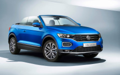 Desktop wallpaper. Volkswagen T-Roc Cabriolet 2020. ID:118898