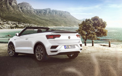 Desktop wallpaper. Volkswagen T-Roc Cabriolet 2020. ID:118900