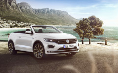 Desktop wallpaper. Volkswagen T-Roc Cabriolet 2020. ID:118901