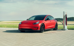 Desktop wallpaper. Tesla Model 3 Novitec 2019. ID:118904