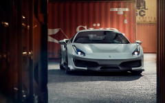 Desktop image. Ferrari 488 Pista Novitec 2019. ID:118913