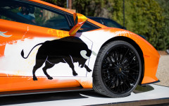 Desktop image. Lamborghini Aventador S Skyler Grey 2019. ID:118938