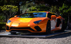 Desktop image. Lamborghini Aventador S Skyler Grey 2019. ID:118940
