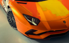 Desktop image. Lamborghini Aventador S Skyler Grey 2019. ID:118941