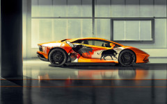 Desktop image. Lamborghini Aventador S Skyler Grey 2019. ID:118943