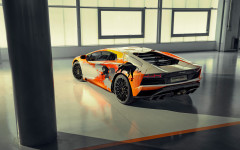 Desktop wallpaper. Lamborghini Aventador S Skyler Grey 2019. ID:118944