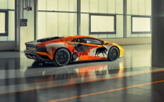 Desktop image. Lamborghini Aventador S Skyler Grey 2019. ID:118946