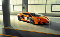 Desktop wallpaper. Lamborghini Aventador S Skyler Grey 2019. ID:118947