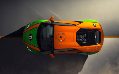 Desktop image. Lamborghini Huracán EVO GT Celebration 2020. ID:118961