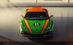 Desktop image. Lamborghini Huracán EVO GT Celebration 2020. ID:118963