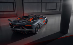 Desktop image. Lamborghini Aventador SVJ 63 Roadster 2020. ID:118971