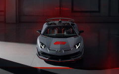 Desktop image. Lamborghini Aventador SVJ 63 Roadster 2020. ID:118977