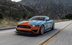 Desktop image. Ford Mustang GT Roush Performance Stage 3 2019. ID:118980