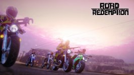 Desktop wallpaper. Road Redemption. ID:119085