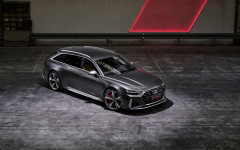 Desktop image. Audi RS 6 Avant 2020. ID:119247