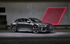Desktop image. Audi RS 6 Avant 2020. ID:119250