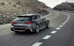 Desktop image. Audi RS 6 Avant 2020. ID:119251