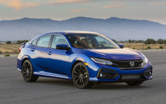 Desktop image. Honda Civic Si Sedan 2020. ID:119258