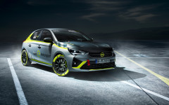 Desktop image. Opel Corsa-e Rally 2019. ID:119263