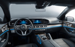 Desktop image. Mercedes-Benz GLE Coupe 2020. ID:119538
