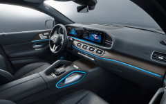 Desktop image. Mercedes-Benz GLE Coupe 2020. ID:119539