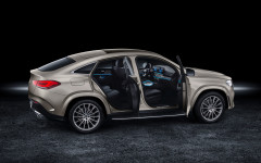 Desktop image. Mercedes-Benz GLE Coupe 2020. ID:119540