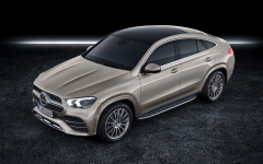 Desktop wallpaper. Mercedes-Benz GLE Coupe 2020. ID:119542