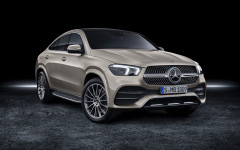 Desktop wallpaper. Mercedes-Benz GLE Coupe 2020. ID:119544