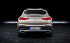 Desktop wallpaper. Mercedes-Benz GLE Coupe 2020. ID:119545