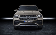Desktop wallpaper. Mercedes-Benz GLE Coupe 2020. ID:119546